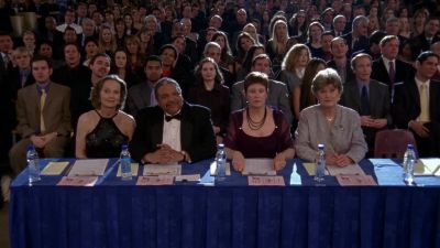 [indistinct murmuring] - Malcolm in the Middle