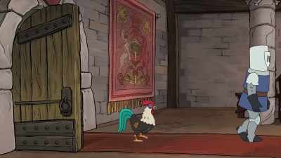 [indistinct murmurs] - Disenchantment