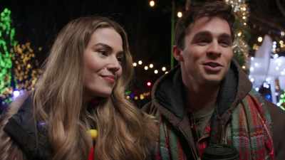 [indistinct chattering] - Lacy's Christmas Do-Over