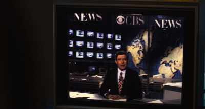 [Indistinct newscast] - Flag Day