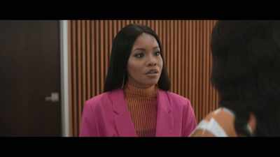 [indistinct office chatter] - The Other Black Girl