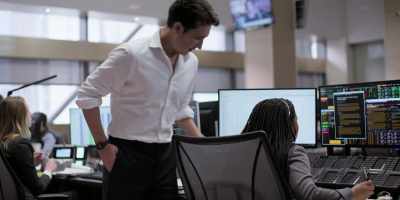 (INDISTINCT OFFICE CHATTER) - Industry