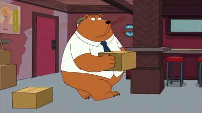 (indistinct P.A. announcement) - The Cleveland Show