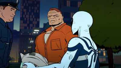 [indistinct police chatter] - Your Friendly Neighborhood Spider-Man