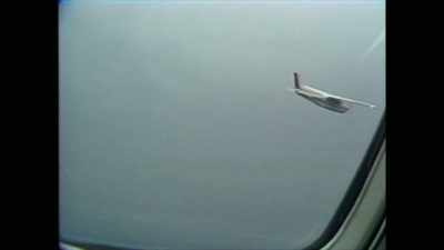 (INDISTINCT RADIO CHATTER) - The Invisible Pilot