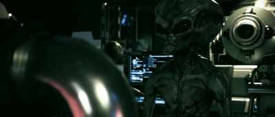[indistinct radio chatter] - Alien: Battlefield Earth