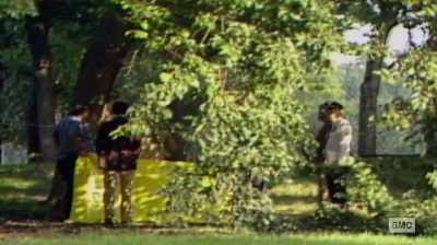 [Indistinct radio chatter] - The Preppy Murder: Death in Central Park