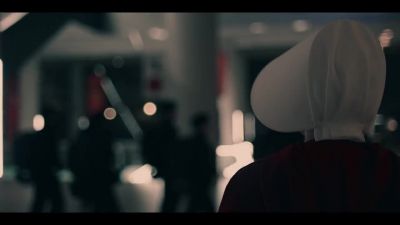 [indistinct radio chatter] - The Handmaid's Tale
