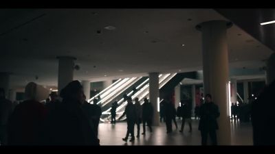 [indistinct radio chatter] - The Handmaid's Tale