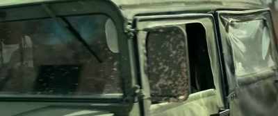 (INDISTINCT RADIO CHATTER) - 12 Strong