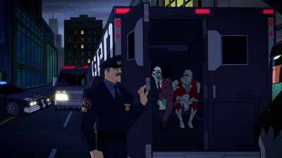 (INDISTINCT RADIO CHATTER) - Justice League Action