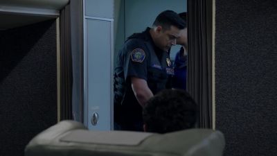 [indistinct radio chatter] - iZombie