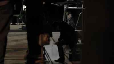 [indistinct radio chatter] - Bloodline