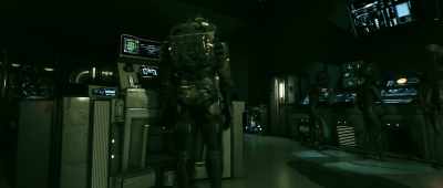 [indistinct radio chattering] - Alien: Battlefield Earth