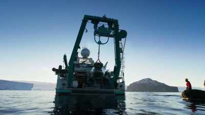 (INDISTINCT RADIO CONVERSATIONS) - Blue Planet II