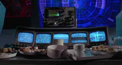 (Indistinct radio transmissions) - Silent Running