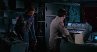 (Indistinct radio transmissions) - Silent Running