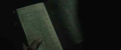 -[indistinct reading]
-[loud argument nearby] - The Lost City of Z