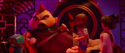 (indistinct robot chatter) - Playmobil: The Movie