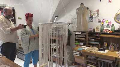 (indistinct) - Escape to the Chateau: Make Do & Mend