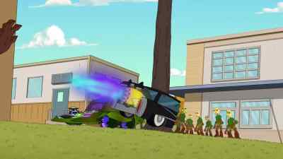 (INDISTINCT) - Milo Murphy's Law