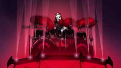 [ INDISTINCT ]
♪ - Metalocalypse