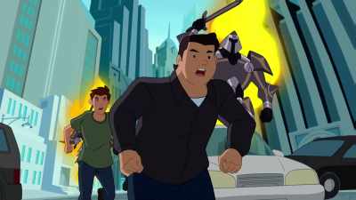 (INDISTINCT SCREAMING) - Justice League Action