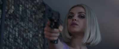 -[indistinct shouting]
-[banging on door] - The Spy Who Dumped Me