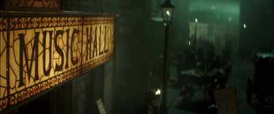 [Indistinct shouting
continues] - The Limehouse Golem