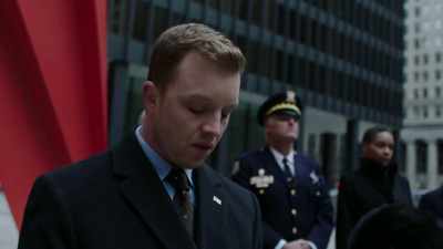 [ indistinct shouting
continues ] - The Red Line