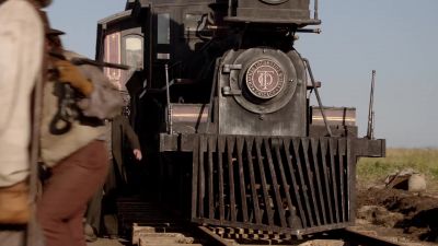 [INDISTINCT SHOUTING
CONTINUES] - Hell on Wheels