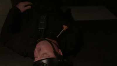 [ Indistinct shouting ]
[ Groaning ] - The Blacklist: Redemption