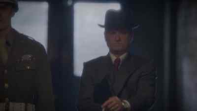 (INDISTINCT SHOUTING
IN DISTANCE) - Marvel's Agent Carter