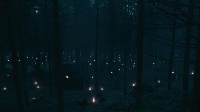 (INDISTINCT SHOUTING,
LAUGHING) - Vikings