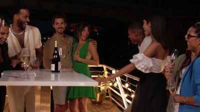 [ indistinct shouting,
laughter ] - Love Trip: Paris
