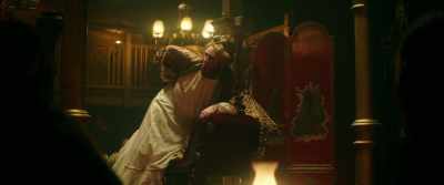 [Indistinct shouting,
Lizzie grunting] - The Limehouse Golem