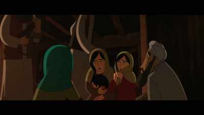 - (Indistinct shouting)
- Nurullah Alisai! - The Breadwinner