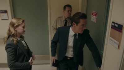 [ Indistinct shouting
on television ] - The Rookie: Feds