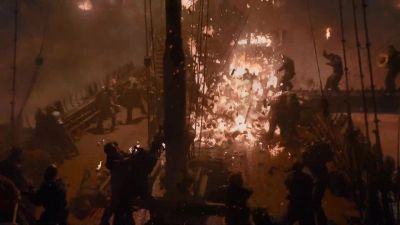 (INDISTINCT SHOUTING) - Game of Thrones