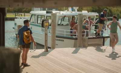 (INDISTINCT SHOUTING) - Fire Island