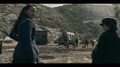 [indistinct shouting] - Billy the Kid