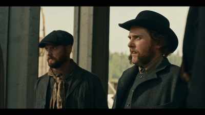 [indistinct shouting] - Billy the Kid