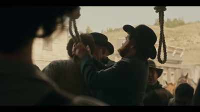 [indistinct shouting] - Billy the Kid