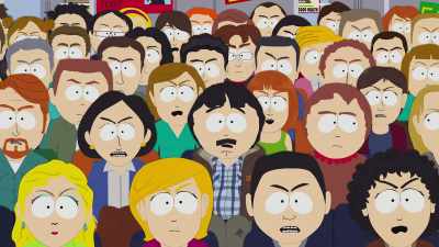 (indistinct shouting) - South Park (Not Suitable for Children)