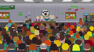 (indistinct shouting) - South Park (Not Suitable for Children)