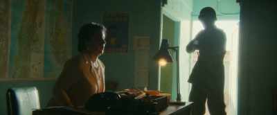 [indistinct shouting] - The Movie Teller
