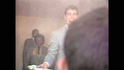 [ Indistinct shouting ] - Prince Andrew: Banished