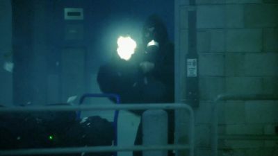 (indistinct shouting) - Numb3rs