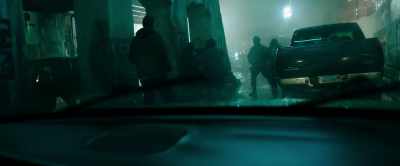 [INDISTINCT SHOUTING] - Resident Evil: Welcome to Raccoon City