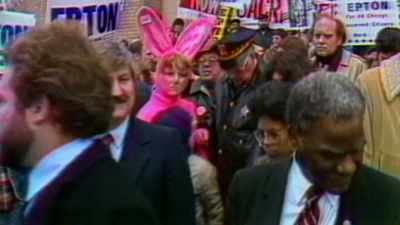 (INDISTINCT SHOUTING) - Obama: In Pursuit of a More Perfect Union